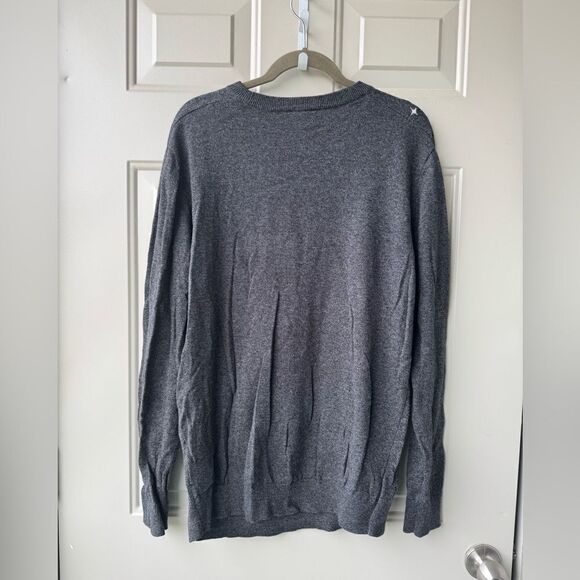 Coca-Cola “Holidays Are Coming” Christmas Truck Gray Sweater Size Large L Y2K - Picture 6 of 9